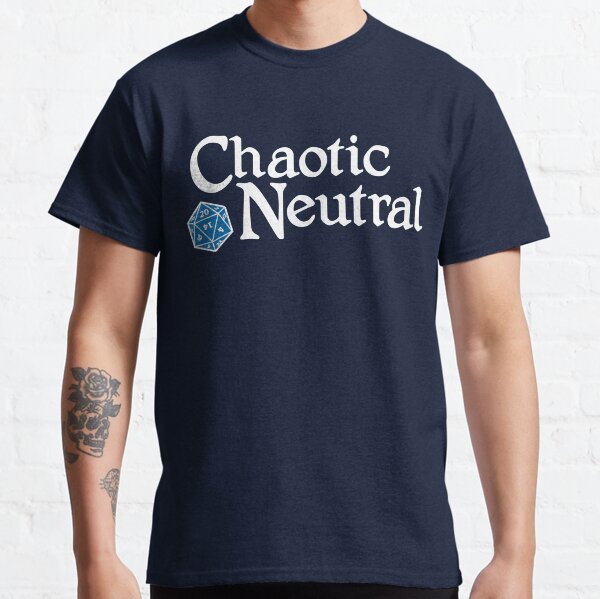 Item preview, Chaotic Neutral designed and sold by machmigo.
