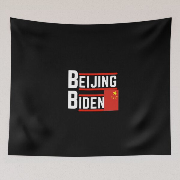 Item preview, Biden Make China Great Again - Funny Republican designed and sold by Zyphrost ★★★★★ (✔).
