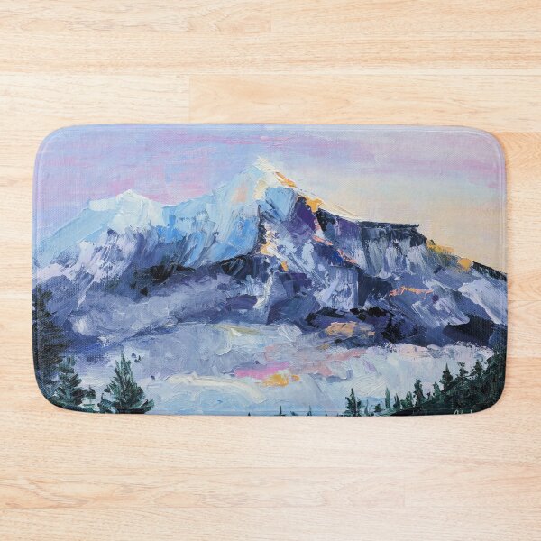 Item preview, Mount Shasta Mountain Landscape designed and sold by NatalyMak.