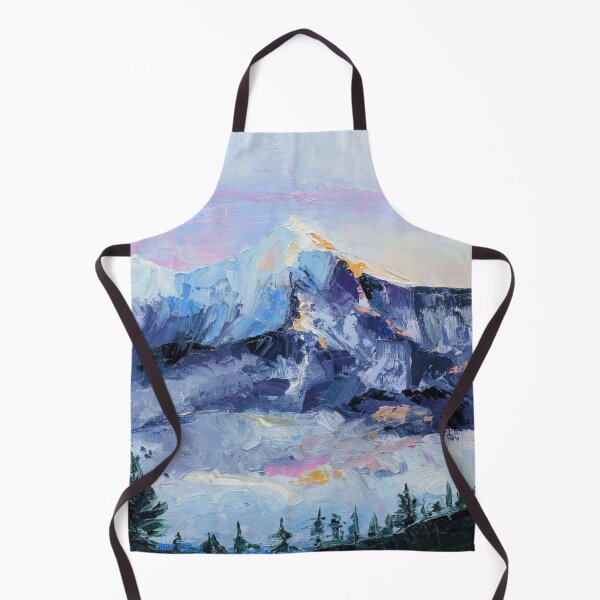 Item preview, Mount Shasta Mountain Landscape designed and sold by NatalyMak.