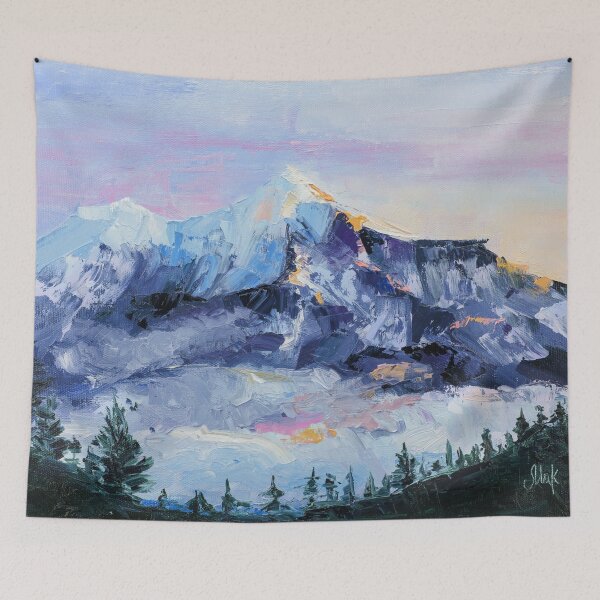Item preview, Mount Shasta Mountain Landscape designed and sold by NatalyMak.