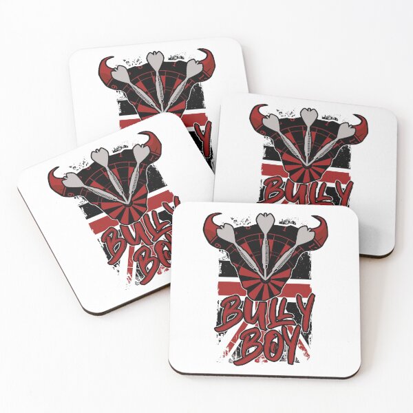 Item preview, Darts Bully Boy Union Jack designed and sold by OmmeDesigns.