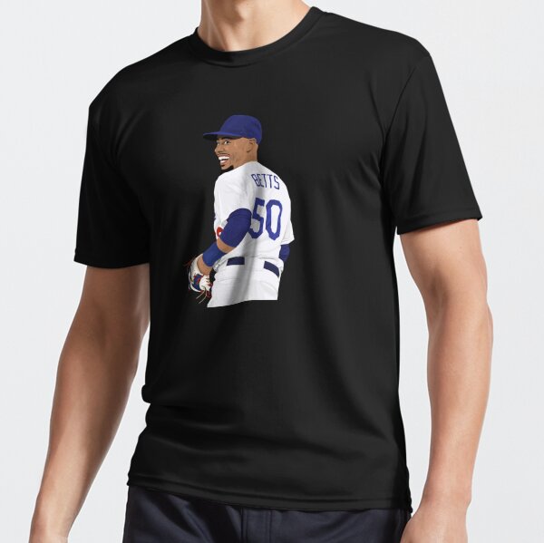 Mookie Betts MLB T-Shirt, MLB Shirts, Baseball Shirts, Tees