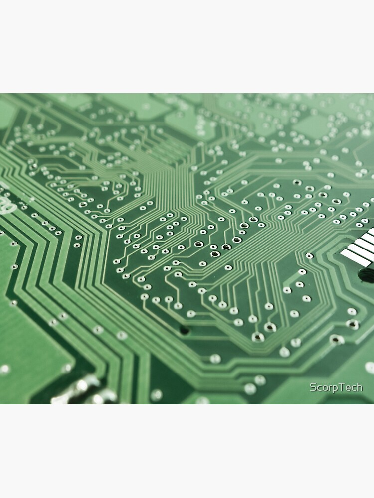 Curcuit Board by ScorpTech