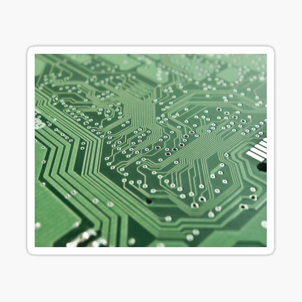 Curcuit Board Sticker