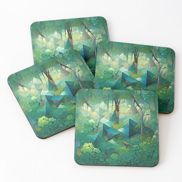 Item preview, Abstract Magical Wilderness designed and sold by Arkneer.