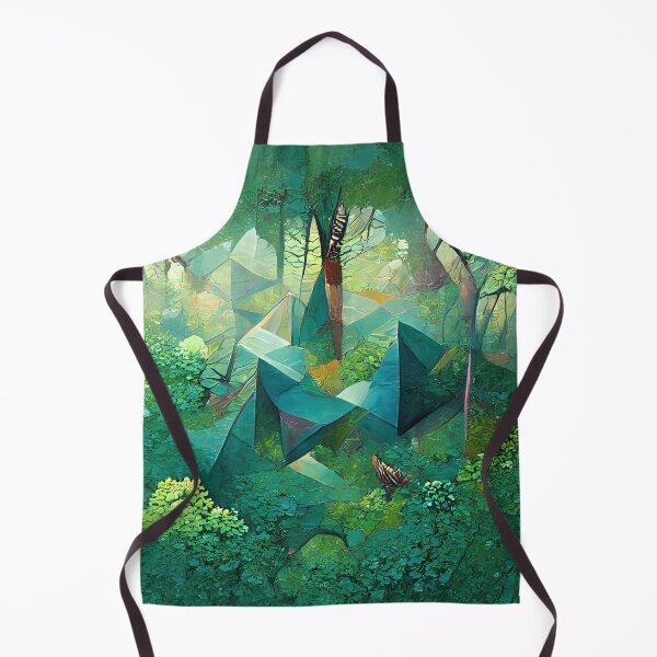 Item preview, Abstract Magical Wilderness designed and sold by Arkneer.
