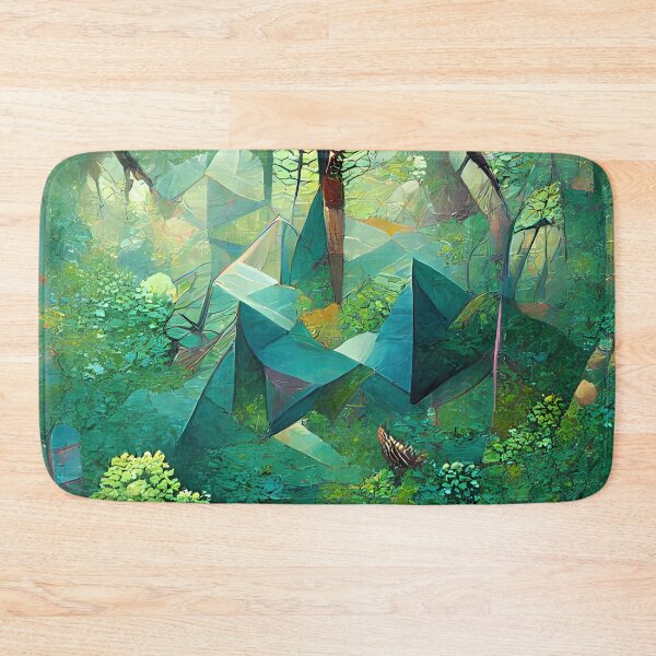 Item preview, Abstract Magical Wilderness designed and sold by Arkneer.