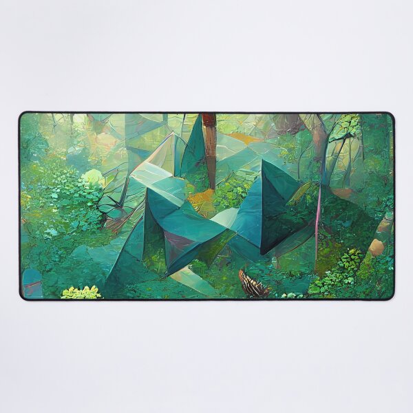 Item preview, Abstract Magical Wilderness designed and sold by Arkneer.