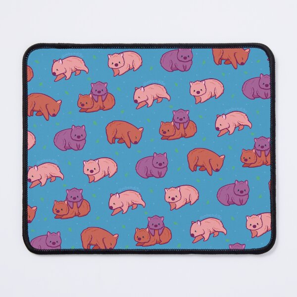 Item preview, Wombats designed and sold by Macbendigo.