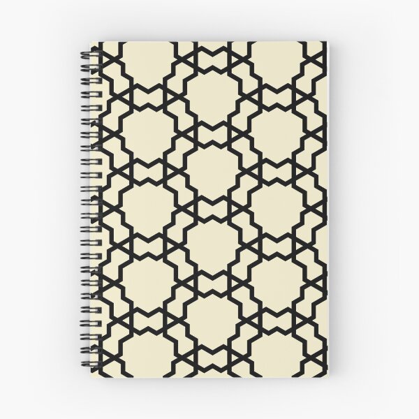 Item preview, Black and Pale Yellow Overlapping Shape Pattern Pairs DE 2022 Popular Color Natural Light DE5505 designed and sold by ColorOfTheYears.