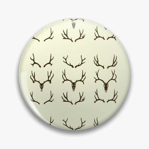 Item preview, Antler Pattern  designed and sold by The Jackalope.