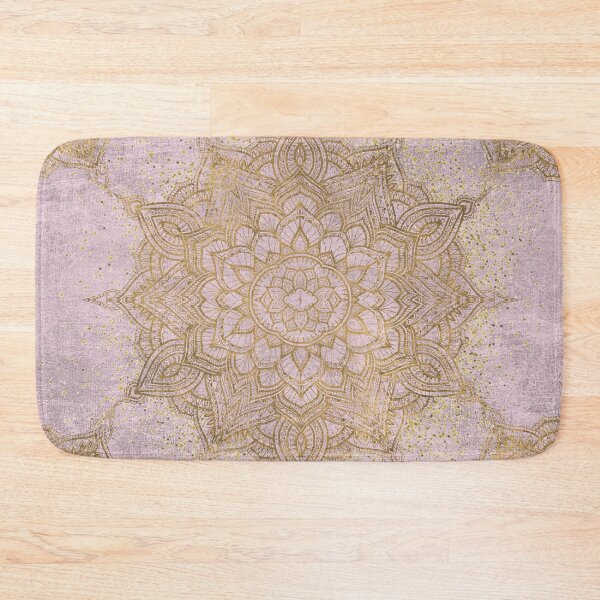 Item preview, rose gold mandala bohemian wallart designed and sold by Bloomery Decor.