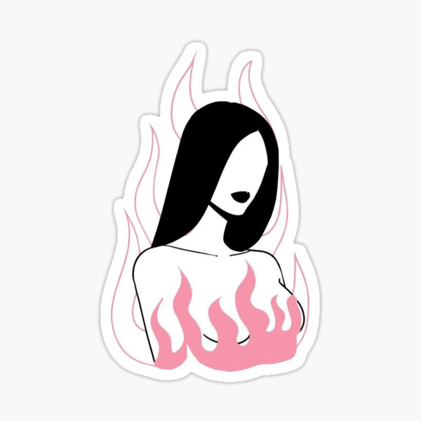 Item preview, Devil On Fire designed and sold by PourElla.
