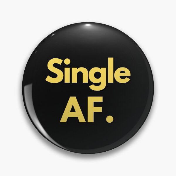 Artikelvorschau, Single AF Yellow Text Sarcastic Crude Humor Valentine's Day Design For Single Person entworfen und verkauft von LGbubble.