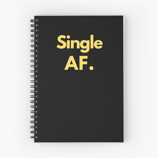 Item preview, Single AF Yellow Text Sarcastic Crude Humor Valentine's Day Design For Single Person designed and sold by LGbubble.