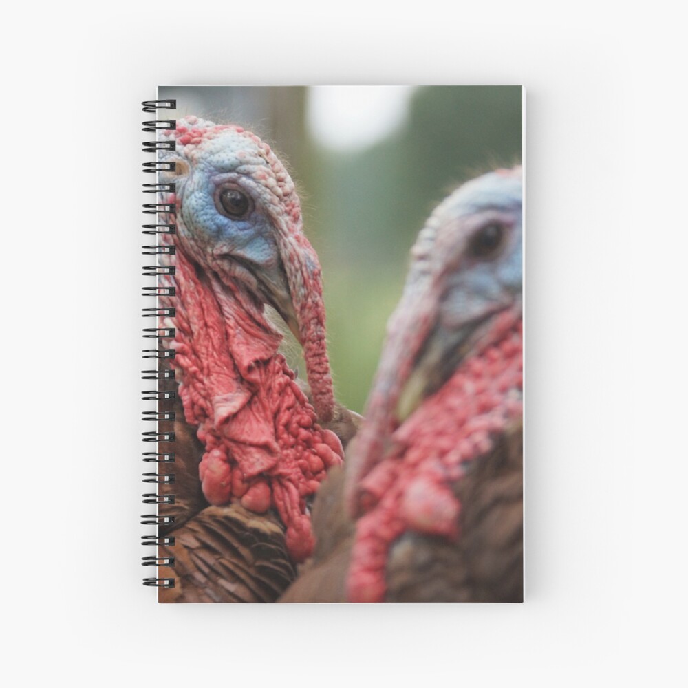 Item preview, Spiral Notebook designed and sold by OzarkAkerzFarm.