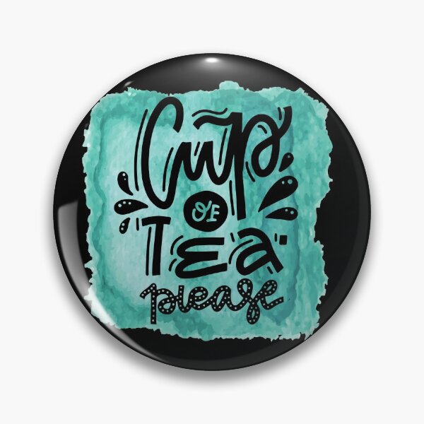 Item preview, Cup Of Tea Please For Tea Lovers designed and sold by RihabPrint.