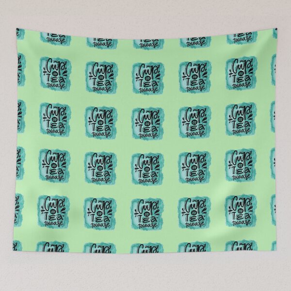 Item preview, Cup Of Tea Please For Tea Lovers designed and sold by RihabPrint.