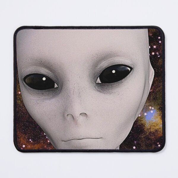 Item preview, EXTRATERRESTRIAL HYBRID HUMANOID ZETA RETICULI GREY ALIEN. designed and sold by Irena Vovk Rothschild's ONLINE SHOP.