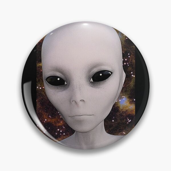 Item preview, EXTRATERRESTRIAL HYBRID HUMANOID ZETA RETICULI GREY ALIEN. designed and sold by Irena Vovk Rothschild's ONLINE SHOP.
