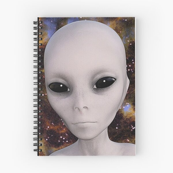 Item preview, EXTRATERRESTRIAL HYBRID HUMANOID ZETA RETICULI GREY ALIEN. designed and sold by Irena Vovk Rothschild's ONLINE SHOP.