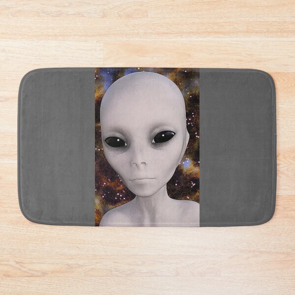 Item preview, EXTRATERRESTRIAL HYBRID HUMANOID ZETA RETICULI GREY ALIEN. designed and sold by Irena Vovk Rothschild's ONLINE SHOP.