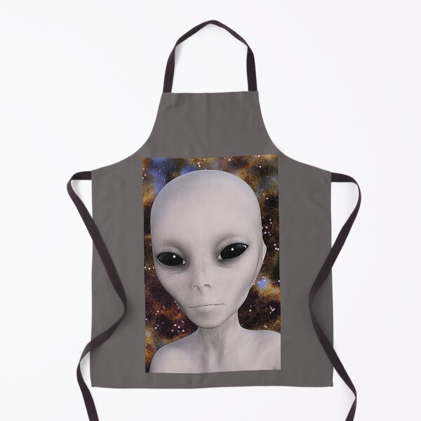 Item preview, EXTRATERRESTRIAL HYBRID HUMANOID ZETA RETICULI GREY ALIEN. designed and sold by Irena Vovk Rothschild's ONLINE SHOP.