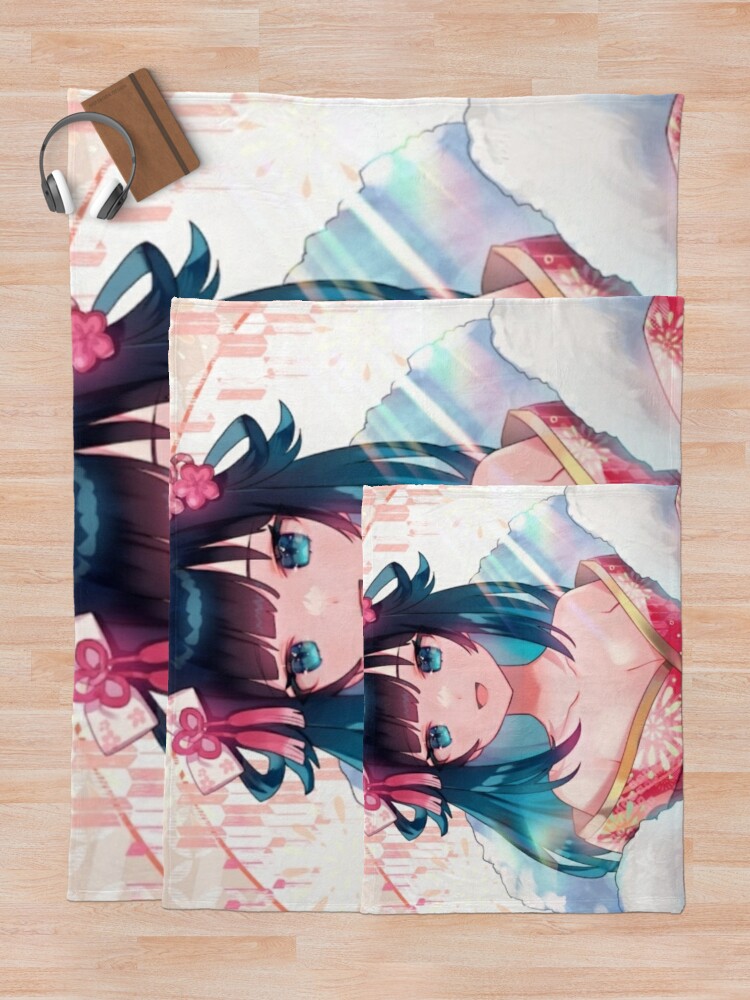 Chica Blanket Anime Blanket | chicaplush.com