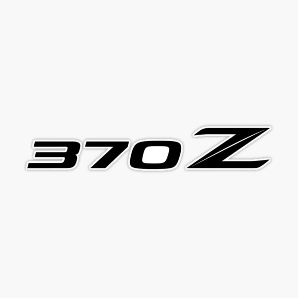370z Logo | Sticker