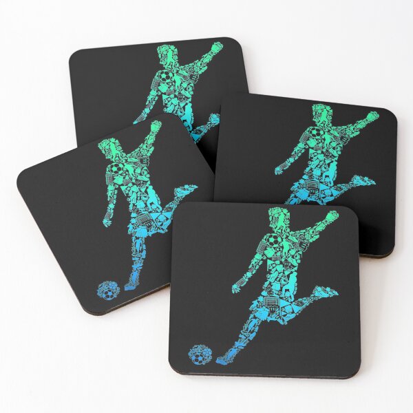 Item preview, Soccer Player Boys Kids Youth Men T-Shirt designed and sold by stanton88.