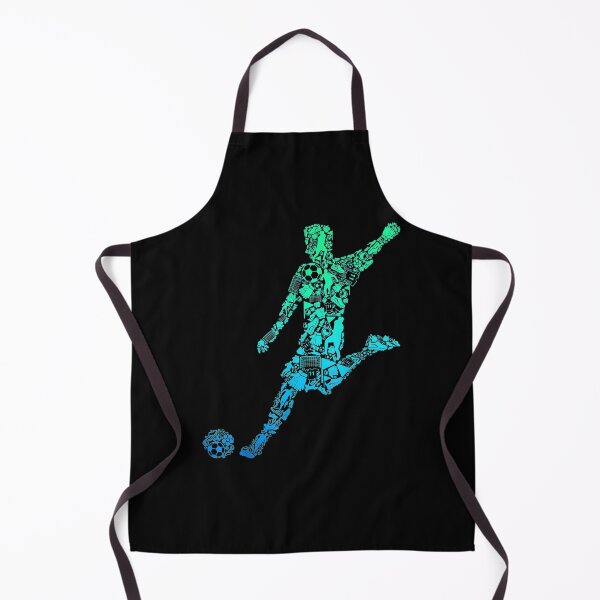 Item preview, Soccer Player Boys Kids Youth Men T-Shirt designed and sold by stanton88.