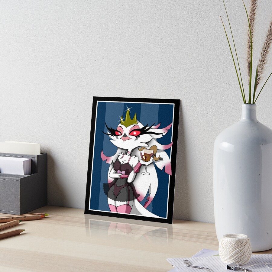 "Helluva Boss Stella" Art Board Print by seyd-art | Redbubble