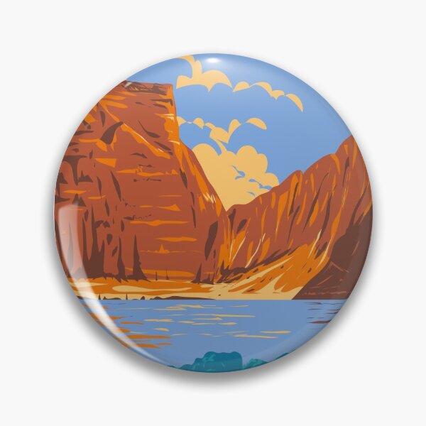 Item preview, Bighorn Canyon National Recreation Area Vintage designed and sold by KrisSidDesigns.