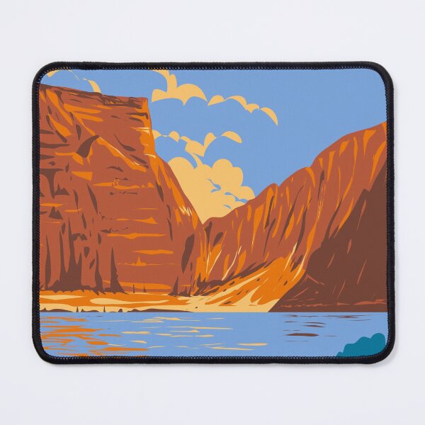 Item preview, Bighorn Canyon National Recreation Area Vintage designed and sold by KrisSidDesigns.