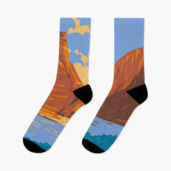 Item preview, Bighorn Canyon National Recreation Area Vintage designed and sold by KrisSidDesigns.
