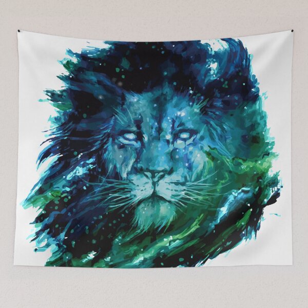 Item preview, Wild African Lion Avatar Looking  At You designed and sold by BerryCats.