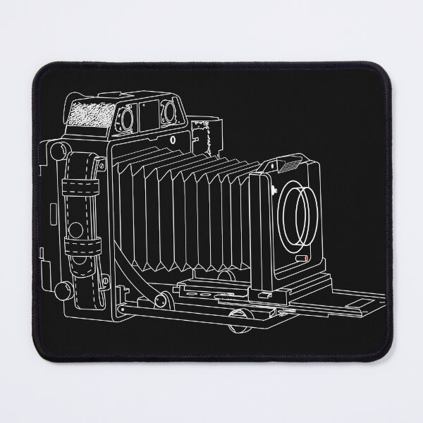 Item preview, Pro Medium Format Vintage Press Camera in white designed and sold by Solotree.