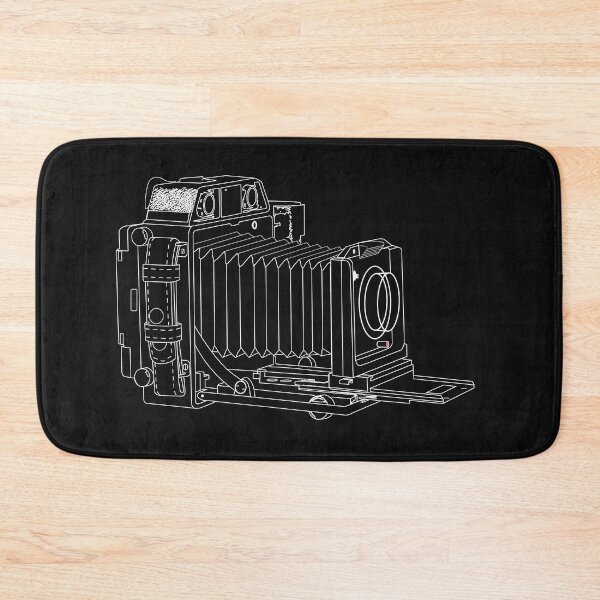 Item preview, Pro Medium Format Vintage Press Camera in white designed and sold by Solotree.