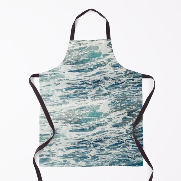 Item preview, Sea Water Foam Texture Seamless Waves T-Shirt designed and sold by Uday24.