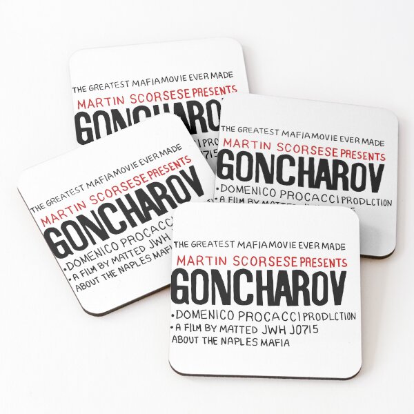 Item preview, Goncharov Label Re-creation designed and sold by Artbartcart.