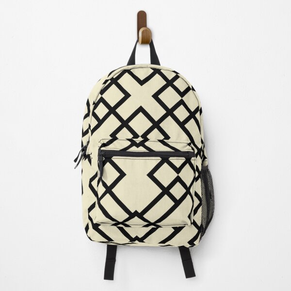 Item preview, Black and Pale Yellow Minimal Line Art Pattern Pairs DE 2022 Popular Color Natural Light DE5505 designed and sold by ColorOfTheYears.