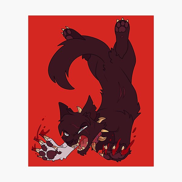 Warrior Cats: Scourge Art Print for Sale by catdoq