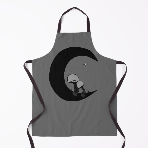 Item preview, Crescent  Moon stars and Mushrooms designed and sold by DemonicGloom.