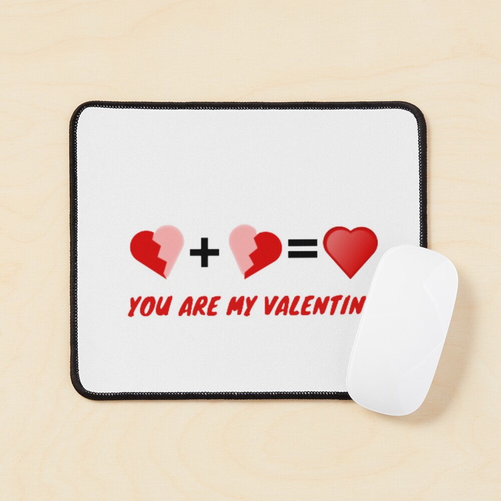 You are my valentine, happy valentine's day. Postcard for Sale by  THEHOMSDESIGN