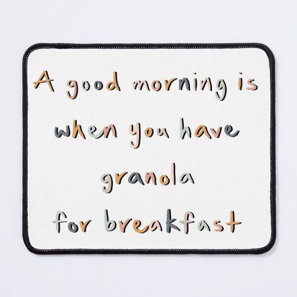 Item preview, Granola girl breakfast designed and sold by jessica-brink.