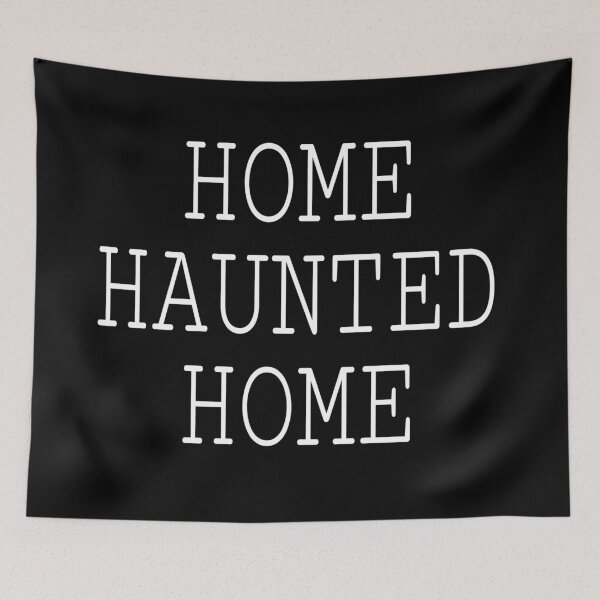 Item preview, HOME HAUNTED  HOME designed and sold by DemonicGloom.