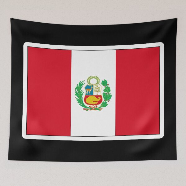 Item preview, PERU State Flag Gifts, Masks, Stickers & Products designed and sold by mpodger.
