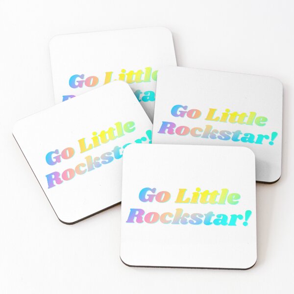 Item preview, Go Little Rockstar! | Happy Face | designed and sold by HappyFaceCo.