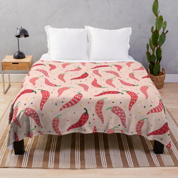 Item preview, Cute Patterned Chile Peppers on Pink designed and sold by Susan Says.